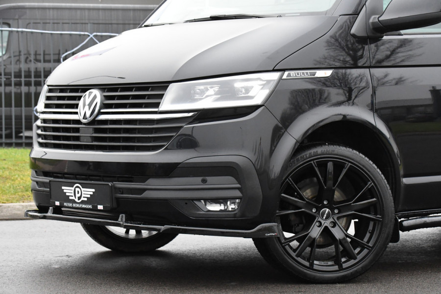Volkswagen Transporter 2.0 TDI L2H1 32 DC Bulli Black Edition Virtual, Adaptieve Cruise, LED, Camera, Carplay, Automaat, 150PK, Multimedia, UNIEK!