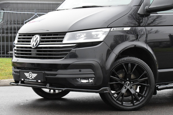 Volkswagen Transporter 2.0 TDI L2H1 32 DC Bulli Black Edition Virtual, Adaptieve Cruise, LED, Camera, Carplay, Automaat, 150PK, Multimedia, UNIEK!