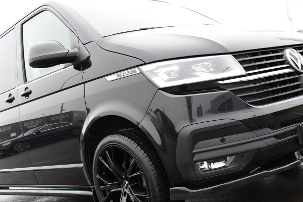 Volkswagen Transporter 2.0 TDI L2H1 32 DC Bulli Black Edition Virtual, Adaptieve Cruise, LED, Camera, Carplay, Automaat, 150PK, Multimedia, UNIEK!