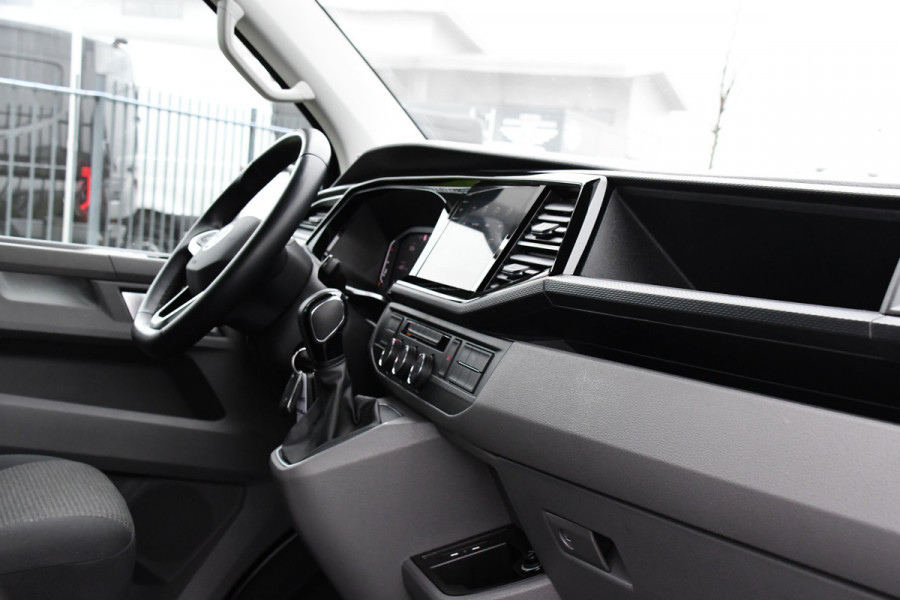 Volkswagen Transporter 2.0 TDI L2H1 32 DC Bulli Black Edition Virtual, Adaptieve Cruise, LED, Camera, Carplay, Automaat, 150PK, Multimedia, UNIEK!