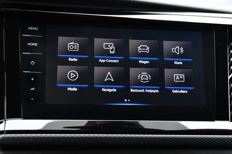 Volkswagen Transporter 2.0 TDI L2H1 32 DC Bulli Black Edition Virtual, Adaptieve Cruise, LED, Camera, Carplay, Automaat, 150PK, Multimedia, UNIEK!