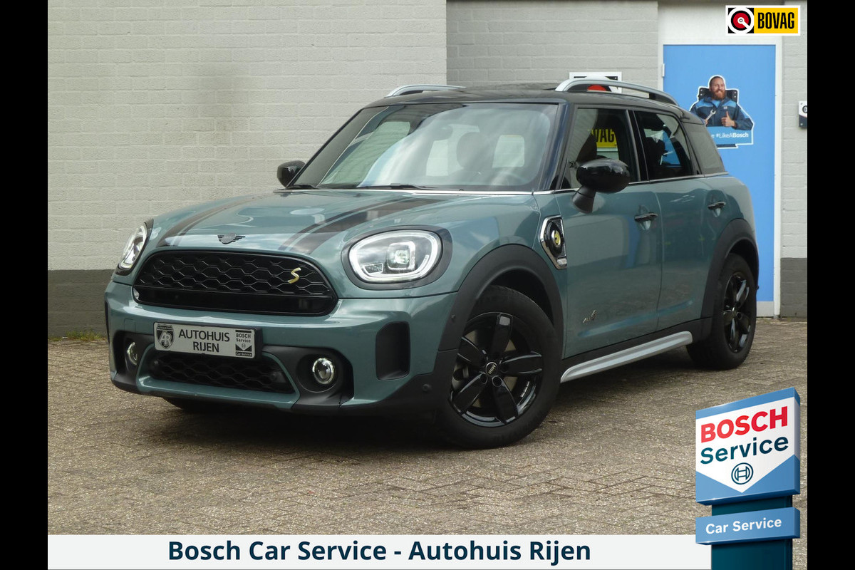 MINI Countryman Cooper S E ALL4 Northwood|Panodak|Keyless-Entry|Head-Up|Sportstoel/Chester-Leder|Driving-Assistant|Sage Green