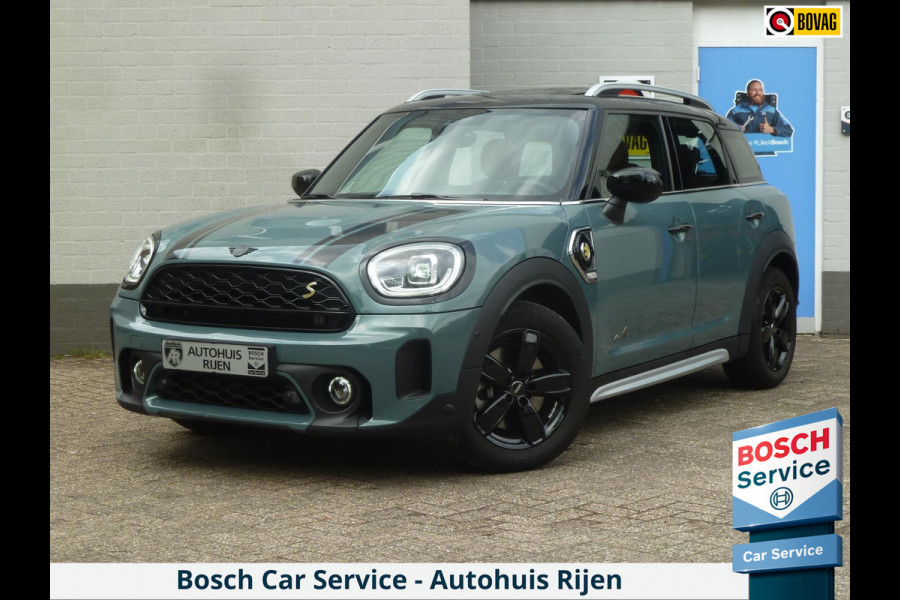 MINI Countryman Cooper S E ALL4 Northwood|Panodak|Keyless-Entry|Head-Up|Sportstoel/Chester-Leder|Driving-Assistant|Sage Green