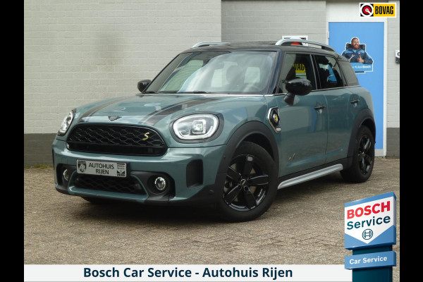 MINI Countryman Cooper S E ALL4 Northwood|Panodak|Keyless-Entry|Head-Up|Sportstoel/Chester-Leder|Driving-Assistant|Sage Green