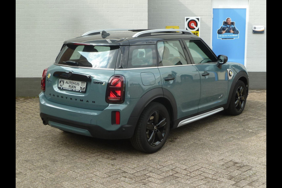 MINI Countryman Cooper S E ALL4 Northwood|Panodak|Keyless-Entry|Head-Up|Sportstoel/Chester-Leder|Driving-Assistant|Sage Green