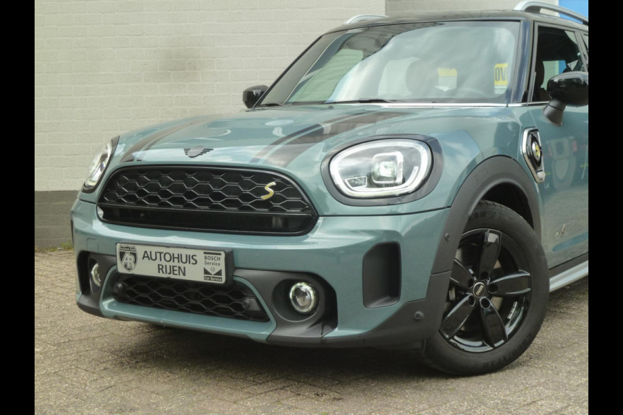 MINI Countryman Cooper S E ALL4 Northwood|Panodak|Keyless-Entry|Head-Up|Sportstoel/Chester-Leder|Driving-Assistant|Sage Green