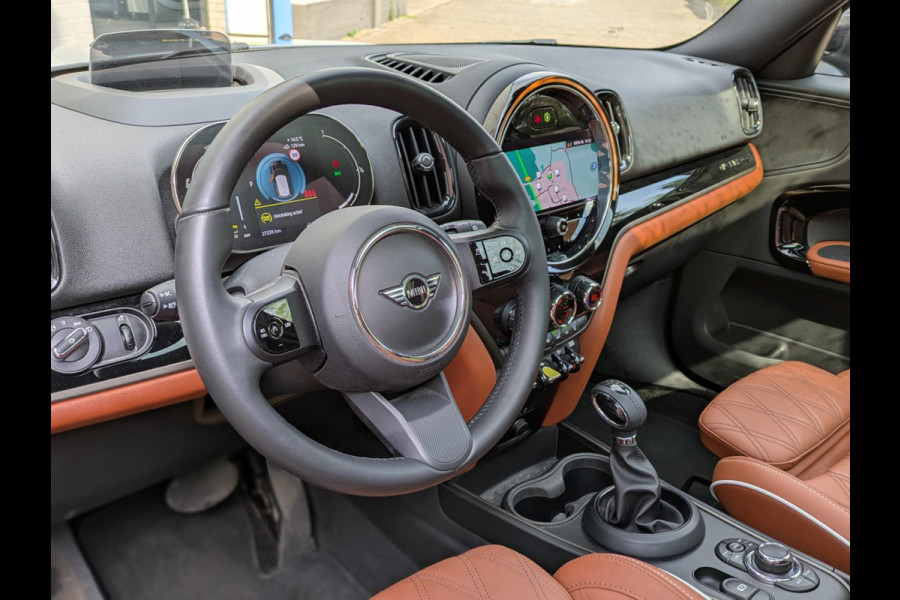 MINI Countryman Cooper S E ALL4 Northwood|Panodak|Keyless-Entry|Head-Up|Sportstoel/Chester-Leder|Driving-Assistant|Sage Green