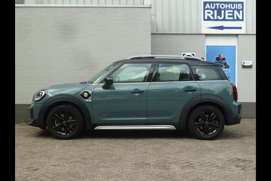 MINI Countryman Cooper S E ALL4 Northwood|Panodak|Keyless-Entry|Head-Up|Sportstoel/Chester-Leder|Driving-Assistant|Sage Green