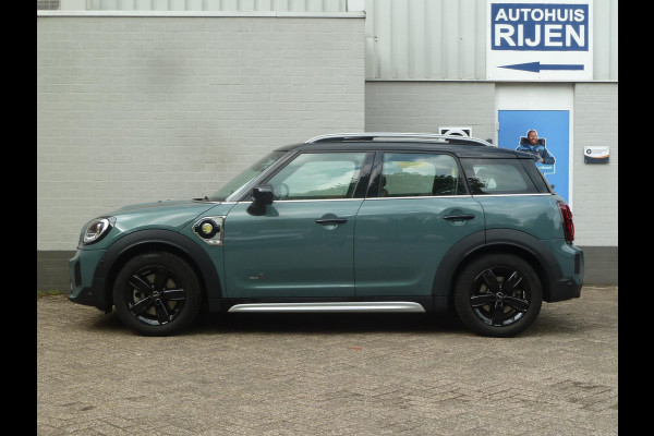 MINI Countryman Cooper S E ALL4 Northwood|Panodak|Keyless-Entry|Head-Up|Sportstoel/Chester-Leder|Driving-Assistant|Sage Green
