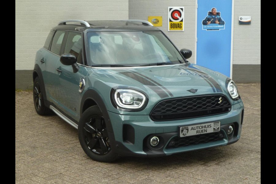 MINI Countryman Cooper S E ALL4 Northwood|Panodak|Keyless-Entry|Head-Up|Sportstoel/Chester-Leder|Driving-Assistant|Sage Green