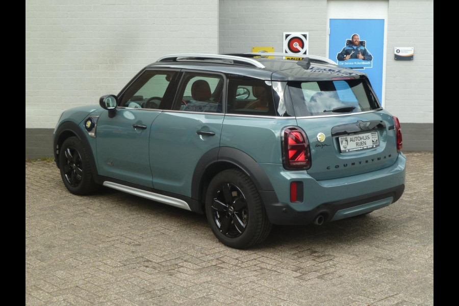 MINI Countryman Cooper S E ALL4 Northwood|Panodak|Keyless-Entry|Head-Up|Sportstoel/Chester-Leder|Driving-Assistant|Sage Green