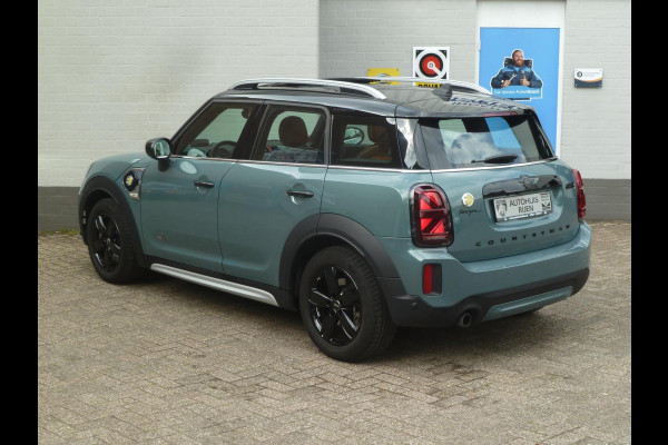 MINI Countryman Cooper S E ALL4 Northwood|Panodak|Keyless-Entry|Head-Up|Sportstoel/Chester-Leder|Driving-Assistant|Sage Green