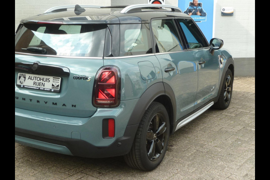 MINI Countryman Cooper S E ALL4 Northwood|Panodak|Keyless-Entry|Head-Up|Sportstoel/Chester-Leder|Driving-Assistant|Sage Green