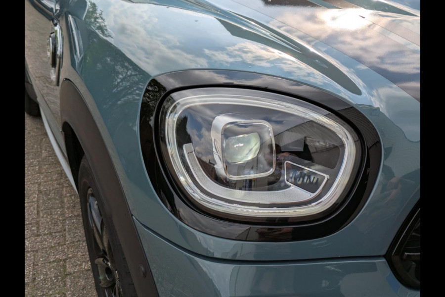 MINI Countryman Cooper S E ALL4 Northwood|Panodak|Keyless-Entry|Head-Up|Sportstoel/Chester-Leder|Driving-Assistant|Sage Green