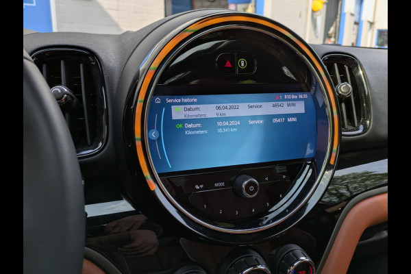 MINI Countryman Cooper S E ALL4 Northwood|Panodak|Keyless-Entry|Head-Up|Sportstoel/Chester-Leder|Driving-Assistant|Sage Green