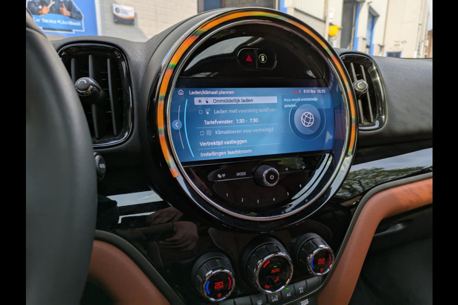 MINI Countryman Cooper S E ALL4 Northwood|Panodak|Keyless-Entry|Head-Up|Sportstoel/Chester-Leder|Driving-Assistant|Sage Green