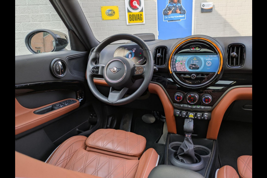 MINI Countryman Cooper S E ALL4 Northwood|Panodak|Keyless-Entry|Head-Up|Sportstoel/Chester-Leder|Driving-Assistant|Sage Green