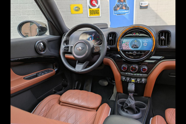 MINI Countryman Cooper S E ALL4 Northwood|Panodak|Keyless-Entry|Head-Up|Sportstoel/Chester-Leder|Driving-Assistant|Sage Green