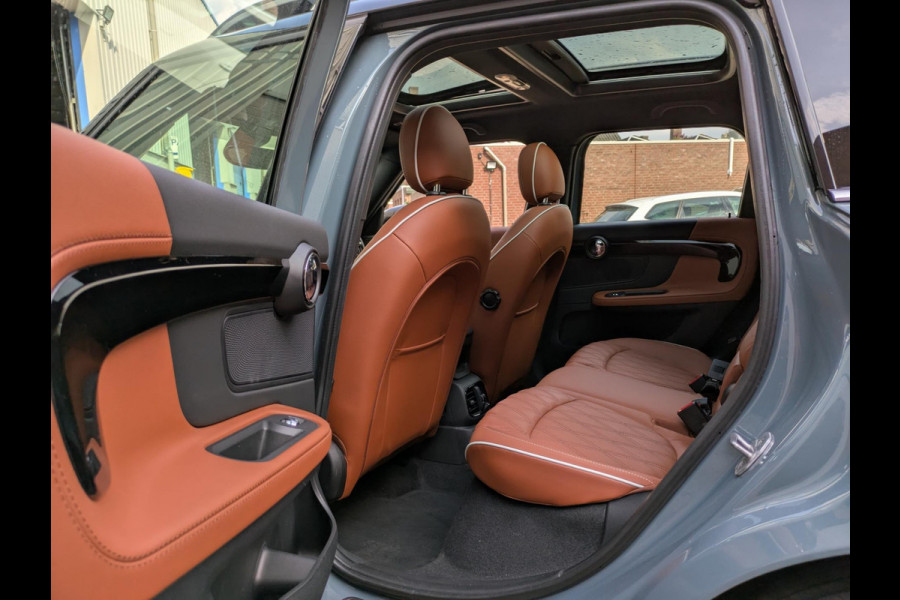 MINI Countryman Cooper S E ALL4 Northwood|Panodak|Keyless-Entry|Head-Up|Sportstoel/Chester-Leder|Driving-Assistant|Sage Green