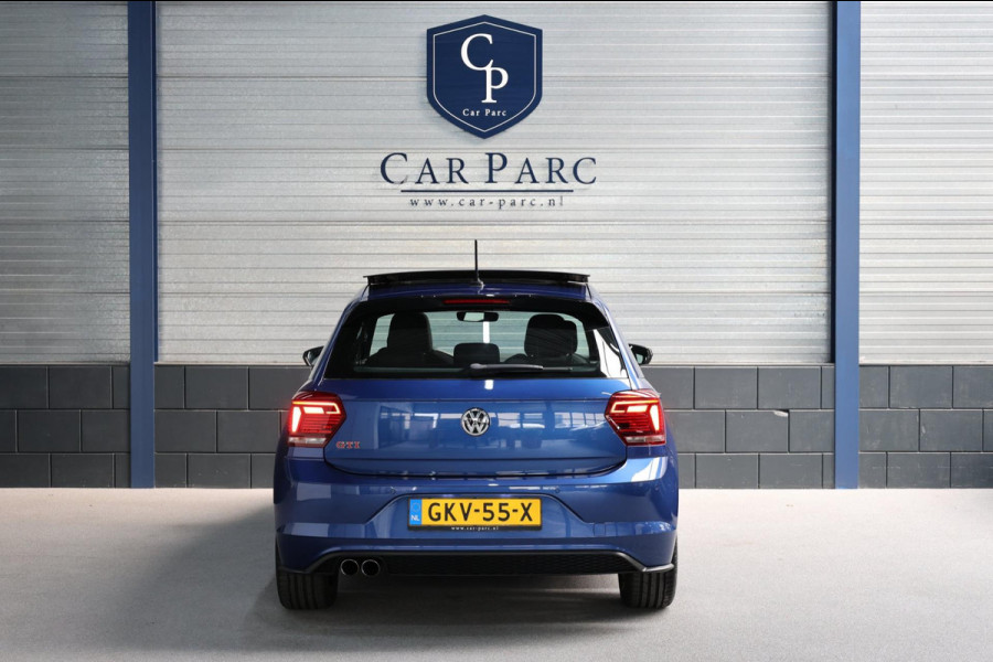 Volkswagen Polo 2.0 TSI GTI 200+PK LED/VIRTUAL/PANO/S.VERWARMING/18" LMV/PDC/CRUISE/ECC/12 MDN GARANTIE!