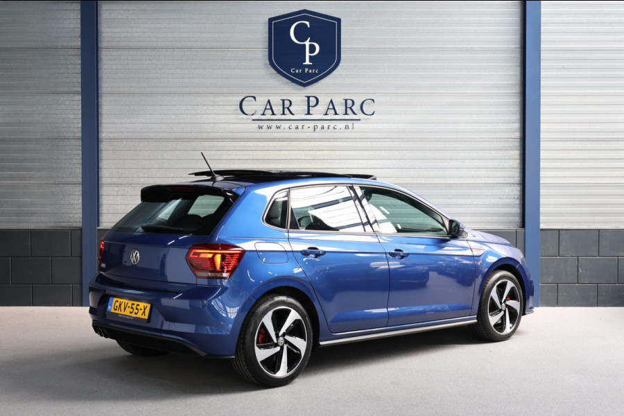 Volkswagen Polo 2.0 TSI GTI 200+PK LED/VIRTUAL/PANO/S.VERWARMING/18" LMV/PDC/CRUISE/ECC/12 MDN GARANTIE!