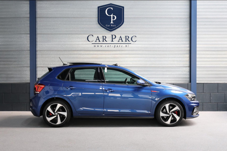 Volkswagen Polo 2.0 TSI GTI 200+PK LED/VIRTUAL/PANO/S.VERWARMING/18" LMV/PDC/CRUISE/ECC/12 MDN GARANTIE!