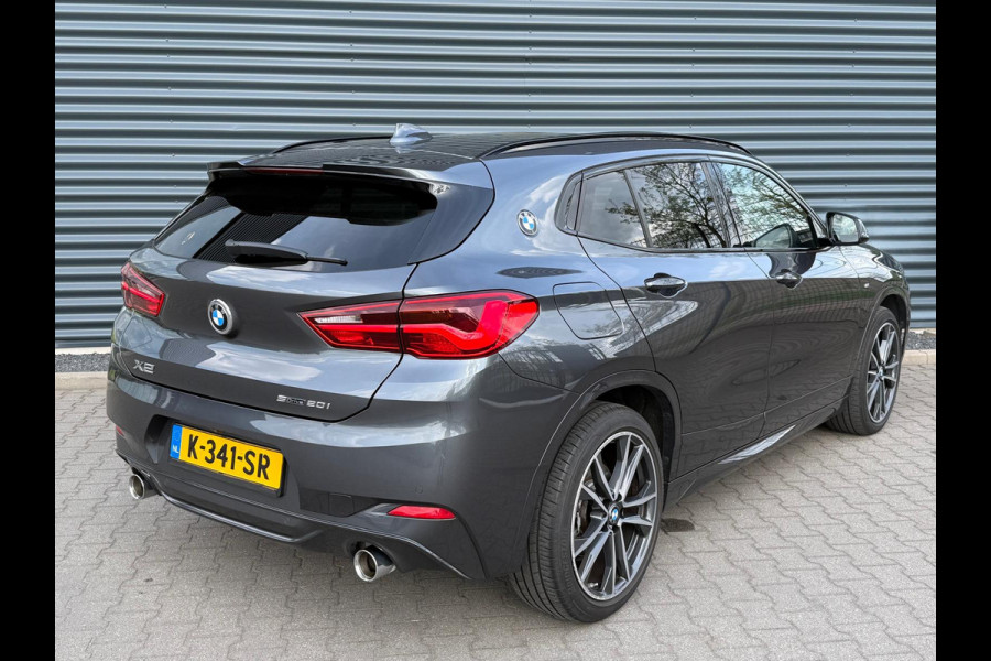 BMW X2 sDrive20i M Sport | Panodak | Adaptive Cruise | Trekhaak Afneembaar | Head-up Display | Carplay | LED | Camera | Lederen Sportstoelen & Memory |