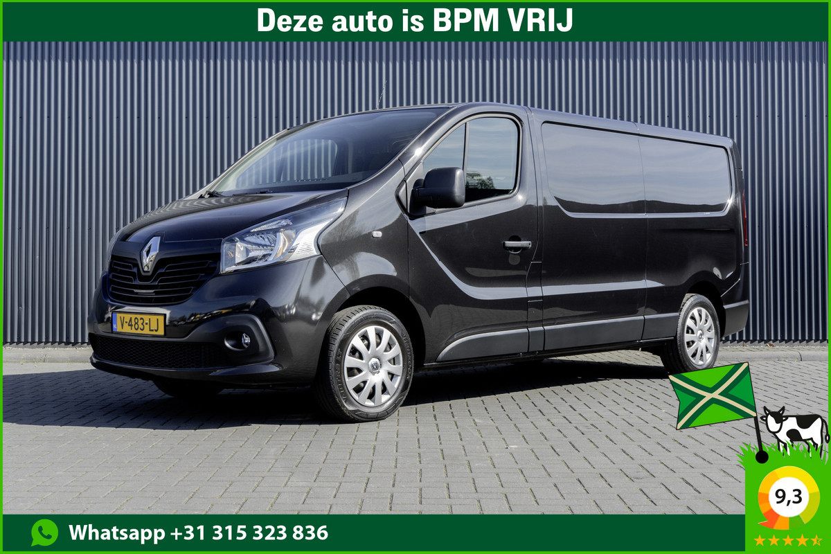 Renault Trafic 1.6 dCi L2H1 125PK | Navigatie | Cruise | Airco | PDC | Euro 6 Renault Trafic 1.6 dCi L2H1 125PK | Navigatie | Cruise | Airco | PDC | Euro 6