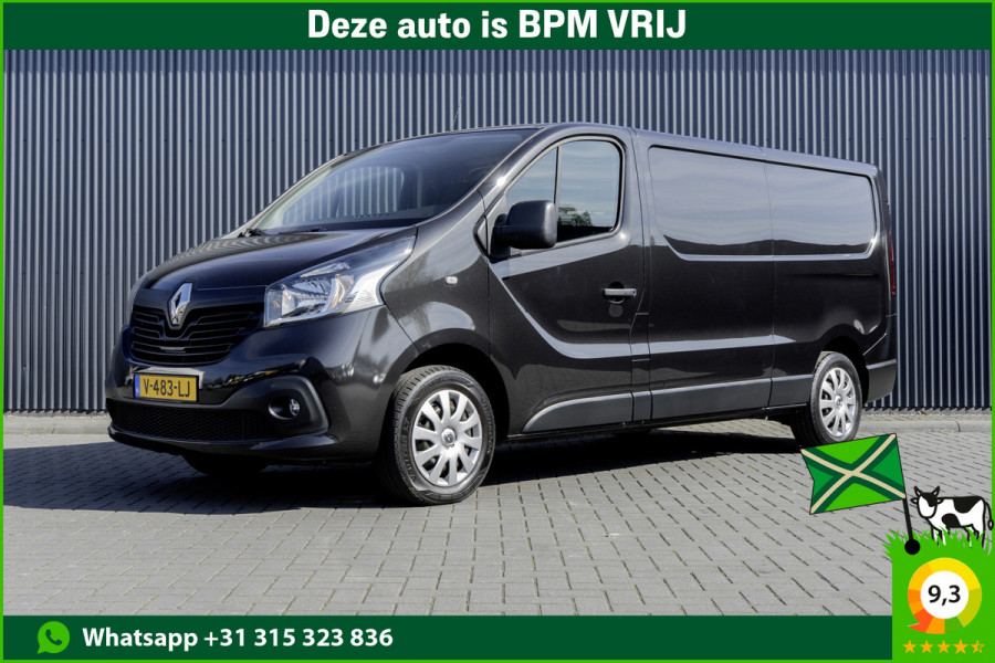 Renault Trafic 1.6 dCi L2H1 125PK | Navigatie | Cruise | Airco | PDC | Euro 6