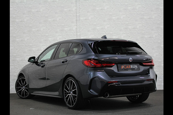 BMW 1-serie M-Sport Plus 50 Jahre | Live Cockpit Pro | Headup | Navi Prof. | Stoelverw. | H-Leder | Camera | Crystal Pook |  Ambiente Led | Carplay | 19" | Lane Assist | Pr. Glas.| Rijklaarprijs Incl. Gr. Onderhoud |10-2021.