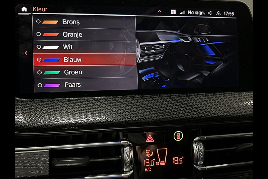 BMW 1-serie M-Sport Plus 50 Jahre | Live Cockpit Pro | Headup | Navi Prof. | Stoelverw. | H-Leder | Camera | Crystal Pook |  Ambiente Led | Carplay | 19" | Lane Assist | Pr. Glas.| Rijklaarprijs Incl. Gr. Onderhoud |10-2021.
