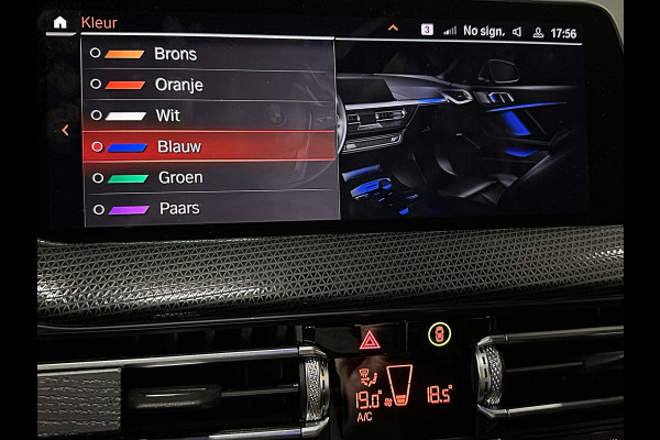 BMW 1-serie M-Sport Plus 50 Jahre | Live Cockpit Pro | Headup | Navi Prof. | Stoelverw. | H-Leder | Camera | Crystal Pook |  Ambiente Led | Carplay | 19" | Lane Assist | Pr. Glas.| Rijklaarprijs Incl. Gr. Onderhoud |10-2021.