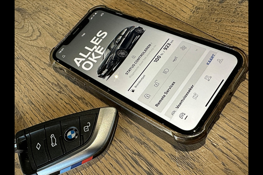 BMW 1-serie M-Sport Plus 50 Jahre | Live Cockpit Pro | Headup | Navi Prof. | Stoelverw. | H-Leder | Camera | Crystal Pook |  Ambiente Led | Carplay | 19" | Lane Assist | Pr. Glas.| Rijklaarprijs Incl. Gr. Onderhoud |10-2021.