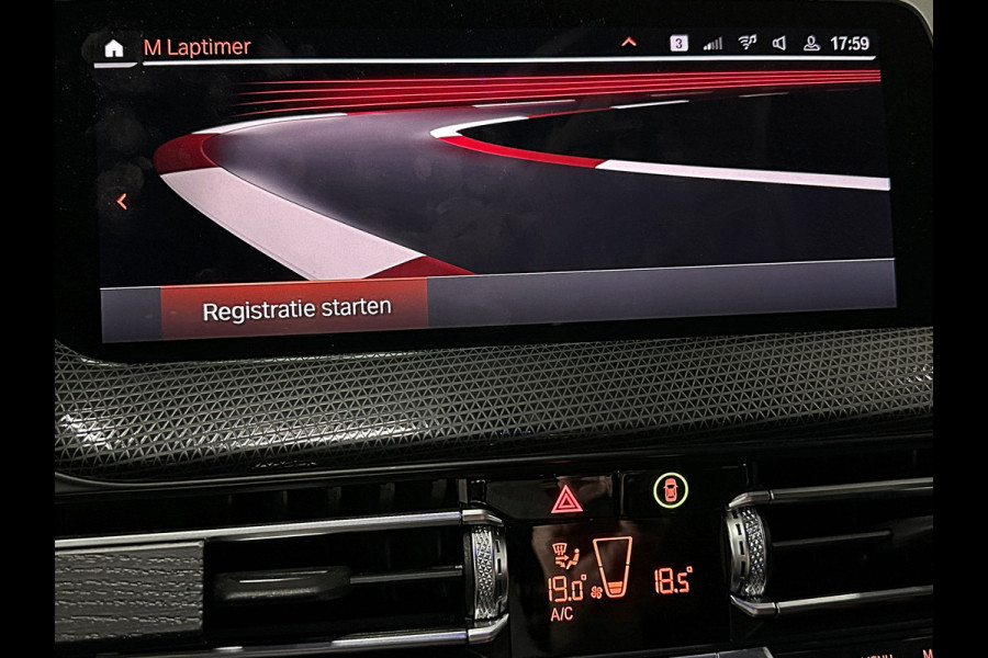 BMW 1-serie M-Sport Plus 50 Jahre | Live Cockpit Pro | Headup | Navi Prof. | Stoelverw. | H-Leder | Camera | Crystal Pook |  Ambiente Led | Carplay | 19" | Lane Assist | Pr. Glas.| Rijklaarprijs Incl. Gr. Onderhoud |10-2021.