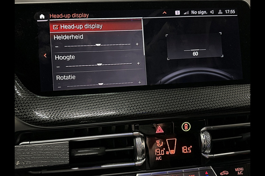 BMW 1-serie M-Sport Plus 50 Jahre | Live Cockpit Pro | Headup | Navi Prof. | Stoelverw. | H-Leder | Camera | Crystal Pook |  Ambiente Led | Carplay | 19" | Lane Assist | Pr. Glas.| Rijklaarprijs Incl. Gr. Onderhoud |10-2021.