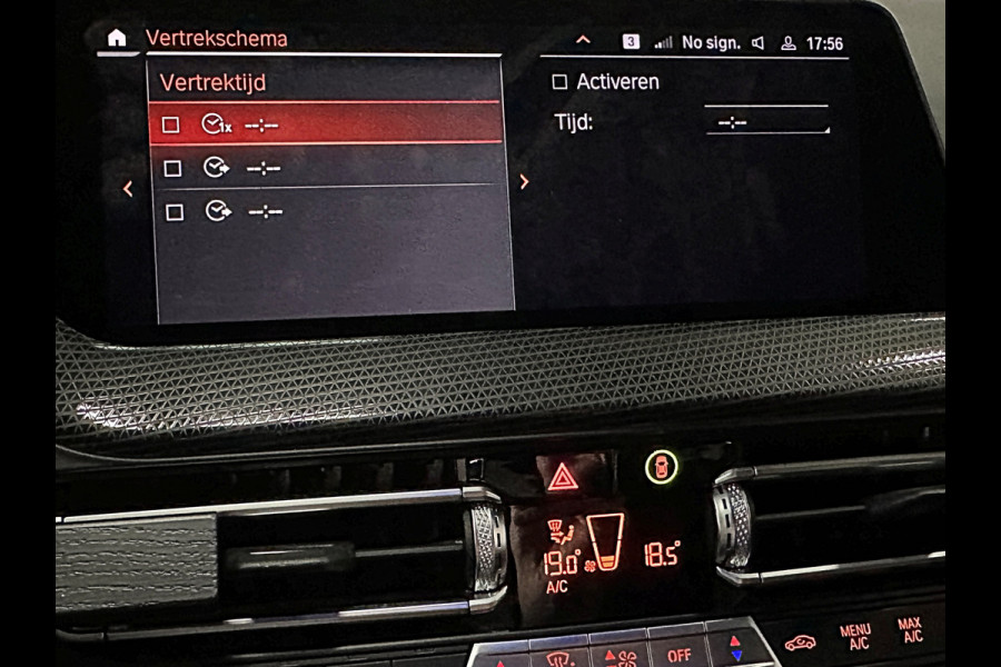 BMW 1-serie M-Sport Plus 50 Jahre | Live Cockpit Pro | Headup | Navi Prof. | Stoelverw. | H-Leder | Camera | Crystal Pook |  Ambiente Led | Carplay | 19" | Lane Assist | Pr. Glas.| Rijklaarprijs Incl. Gr. Onderhoud |10-2021.