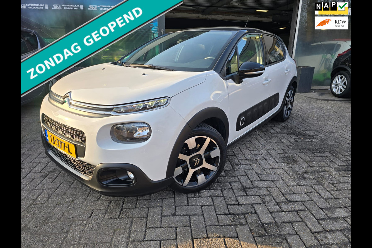 Citroën C3 1.2 PureTech S&S Shine | 1E EIGENAAR | 12MND GARANTIE | NAVI | LMV | CAMERA | CRUISE | Citroën C3 1.2 PureTech S&S Shine | 1E EIGENAAR | 12MND GARANTIE | NAVI | LMV | CAMERA | CRUISE |