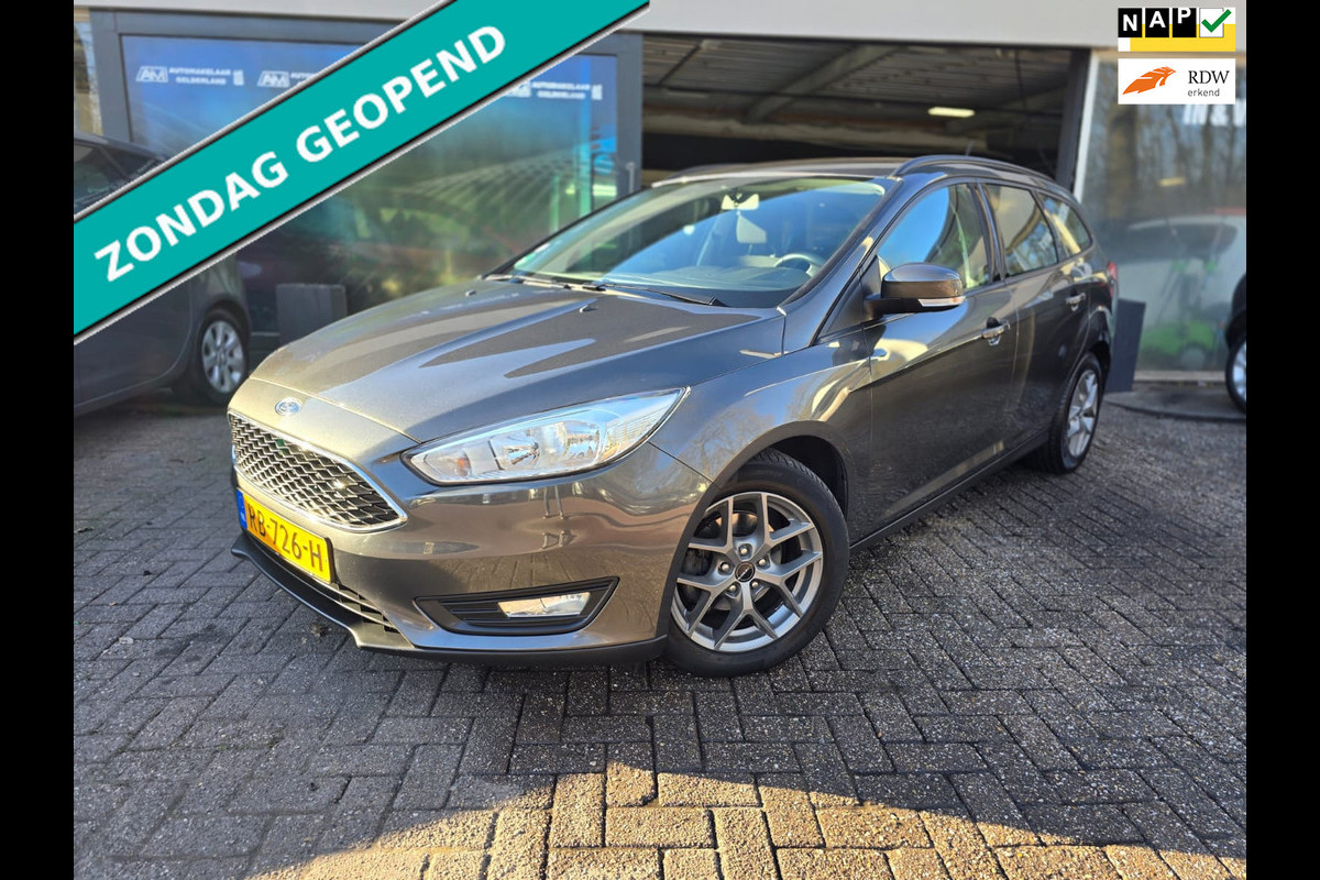 Ford FOCUS Wagon 1.0 Lease Edition | 2E EIGENAAR | 12MND GARANTIE | NAVI | CRUISE | LMV | PDC |