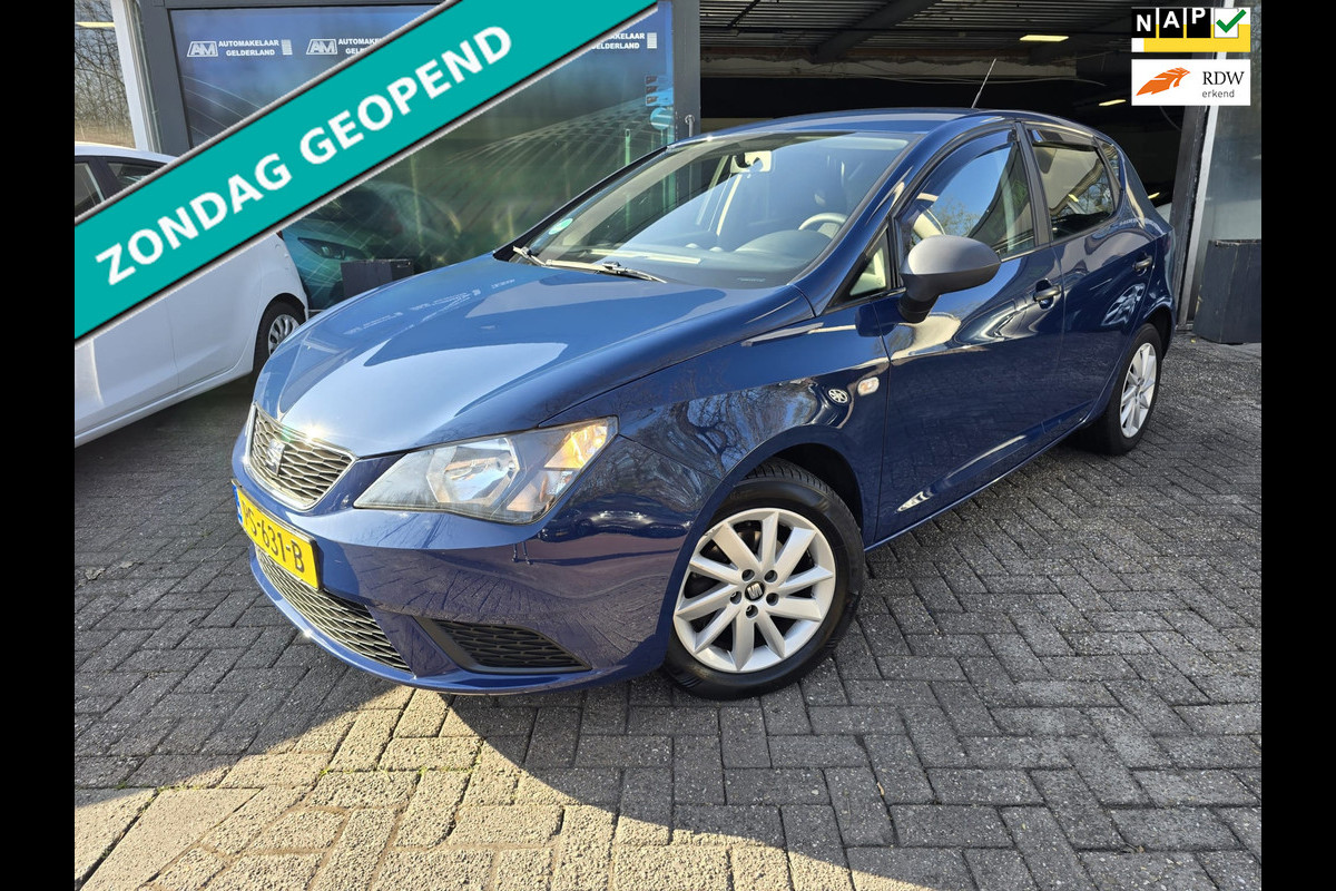 Seat Ibiza 1.0 EcoTSI Reference | 12MND GARANTIE | CRUISE | LMV Seat Ibiza 1.0 EcoTSI Reference | 12MND GARANTIE | CRUISE | LMV