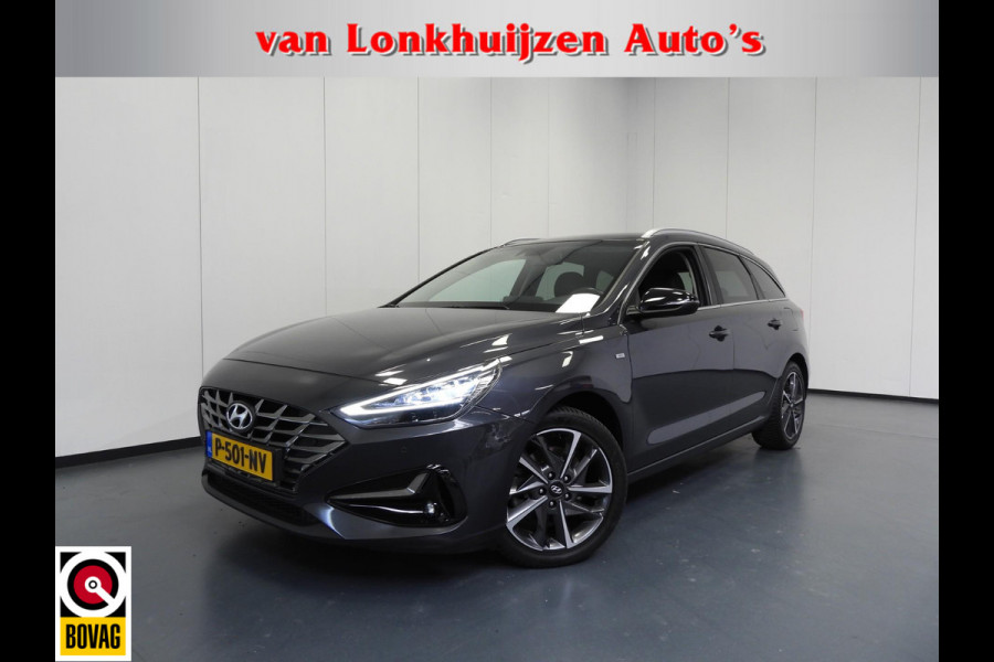 Hyundai i30 Wagon 1.5 T-GDi MHEV Premium NAVI/LEER/CAMERA/LED/TREKHAAK/17"LMV!