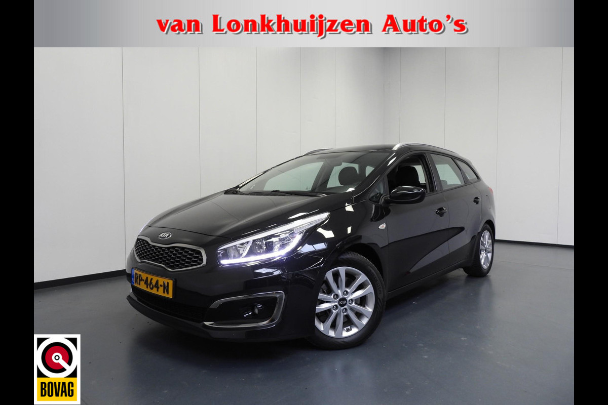 Kia cee'd Sportswagon 1.0 T-GDi ComfortPlusLine Navigator NAVI/CAMERA/TREKHAAK/16"LMV! Kia cee'd Sportswagon 1.0 T-GDi ComfortPlusLine Navigator NAVI/CAMERA/TREKHAAK/16"LMV!