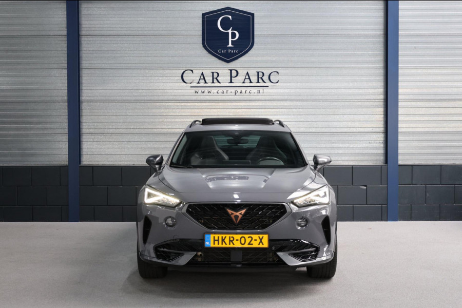 CUPRA Formentor 2.0 TSI 4DRIVE 310+PK NARDO/LED/VIRTUAL/SFEER/BEATS/PANO/HALF LEER+S.VERWARMING/19" LMV/CAM/ACC/12 MDN GARANTIE!