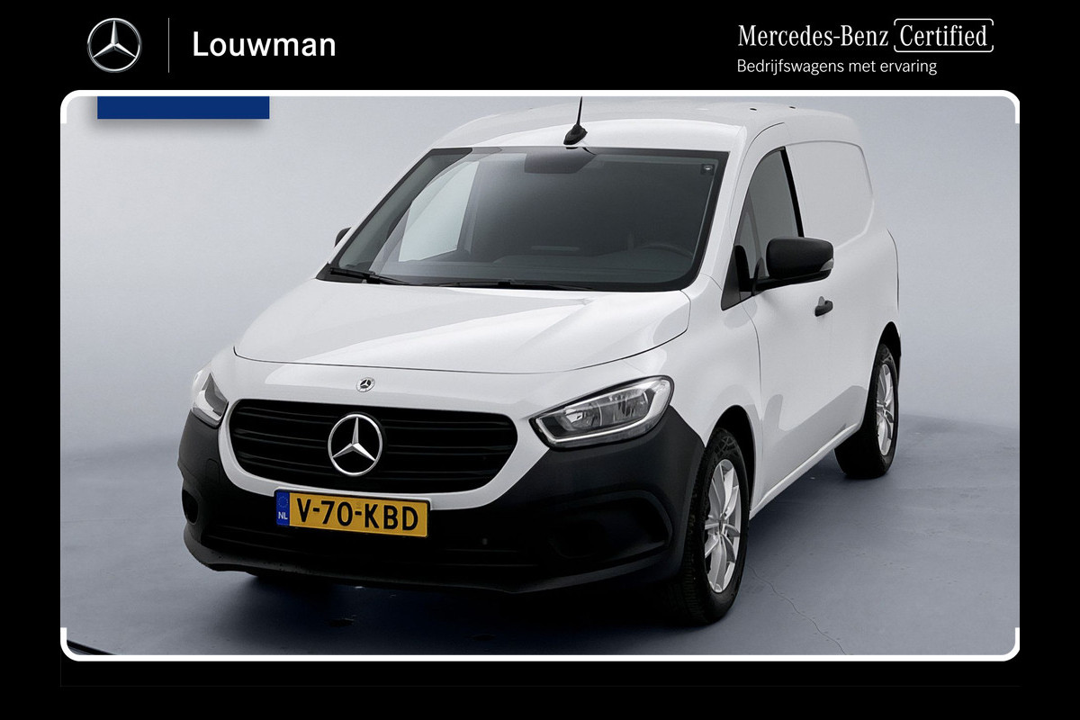 Mercedes-Benz Citan 112 CDI L1 Pro 24 Maanden Certified Garantie Automaat Apple Carplay/Android Auto Cruise Control Trekhaak Airco Mercedes-Benz Citan 112 CDI L1 Pro 24 Maanden Certified Garantie Automaat Apple Carplay/Android Auto Cruise Control Trekhaak Airco