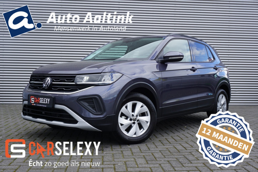 Volkswagen T-Cross Life CARPLAY | CLIMA | ADAPTIVE CRUISE | HOGE ZIT!