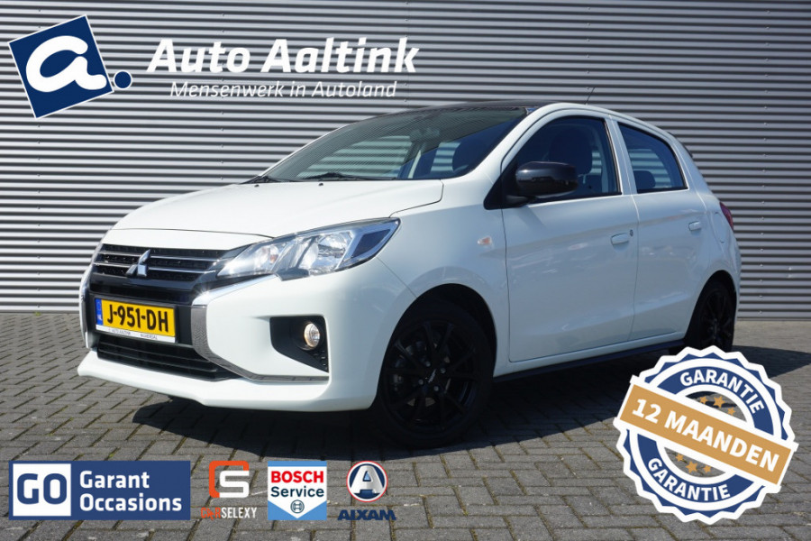 Mitsubishi Space Star 71PK Cool+ AIRCO | 15'LMV | 4S BANDEN | ZWART OPTIEK PAKKET!