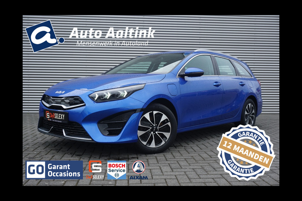 Kia Ceed Sportswagon PHEV Dynamicline TREKHAAK | STOEL/STUURVERW | KEYLESS | NW MODEL Kia Ceed Sportswagon PHEV Dynamicline TREKHAAK | STOEL/STUURVERW | KEYLESS | NW MODEL