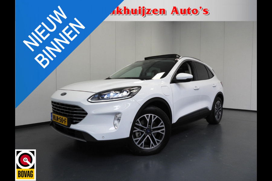 Ford Kuga 2.5 PHEV Plug-In Titanium X SCHUIFDAK/LED/HEAD-UP/B&O/18"LMV!