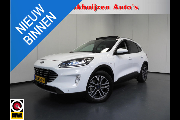 Ford Kuga 2.5 PHEV Plug-In Titanium X SCHUIFDAK/LED/HEAD-UP/B&O/18"LMV!