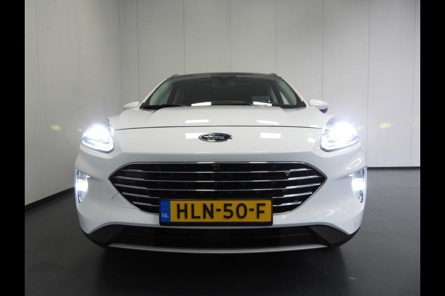 Ford Kuga 2.5 PHEV Plug-In Titanium X SCHUIFDAK/LED/HEAD-UP/B&O/18"LMV!