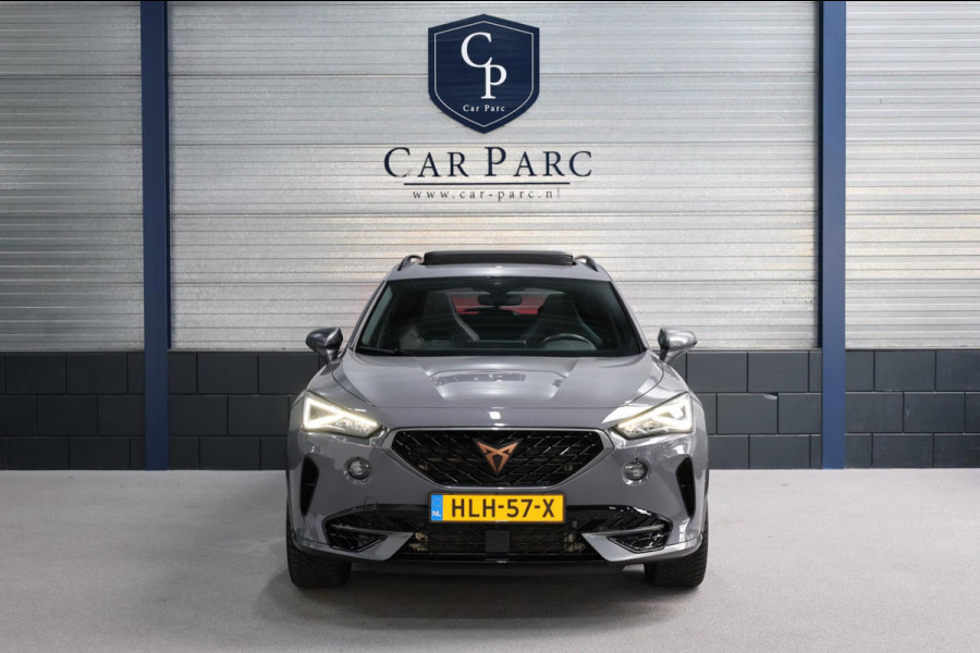 CUPRA Formentor 2.0 TSI 4DRIVE 310+PK BTW/LED/VIRTUAL/SFEER/BEATS/PANO/HALF LEER+S.VERWARMING/19" LMV/CAM/ACC/12 MDN GARANTIE!
